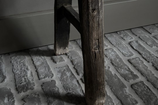 Authentiek Chinees houten bankje 